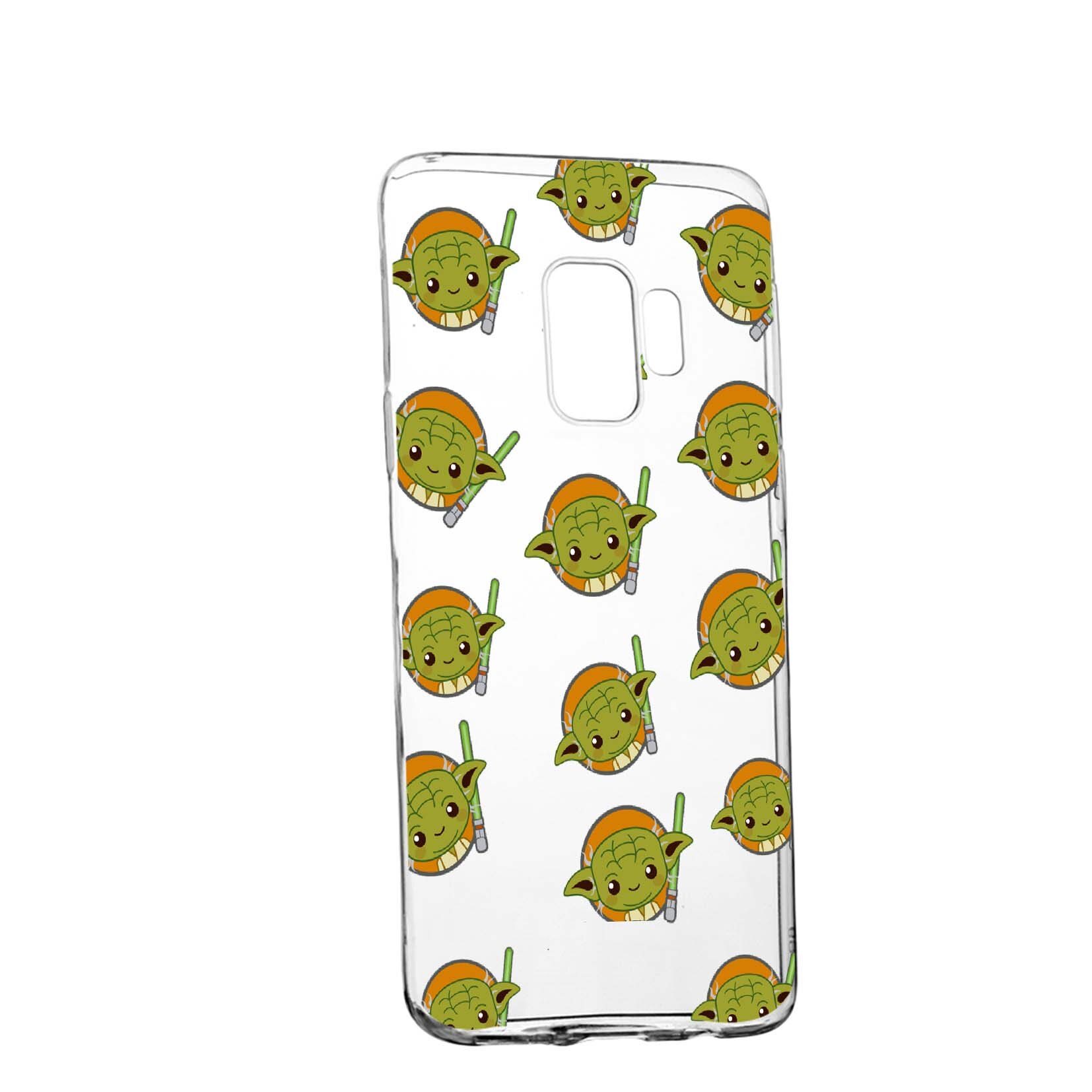 Husa de protectie Star Wars - Baby Yoda, Movie pentru LG G7/G7 ThinQ, rezistenta la uzura, anti-alunecare, din silicon Premium, 420