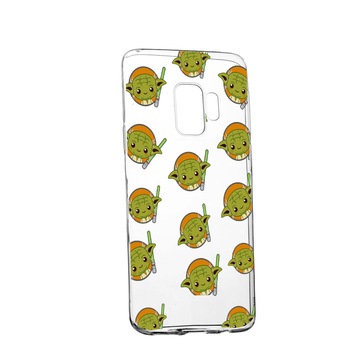 Husa de protectie Star Wars - Baby Yoda, Movie pentru Samsung Galaxy J4 2018, rezistenta la uzura, anti-alunecare, din silicon Premium, 420 Husa de protectie Star Wars - Baby Yoda, Movie pentru Samsung Galaxy J4 2018, rezistenta la uzura, anti-alunecare, din silicon Premium, 420