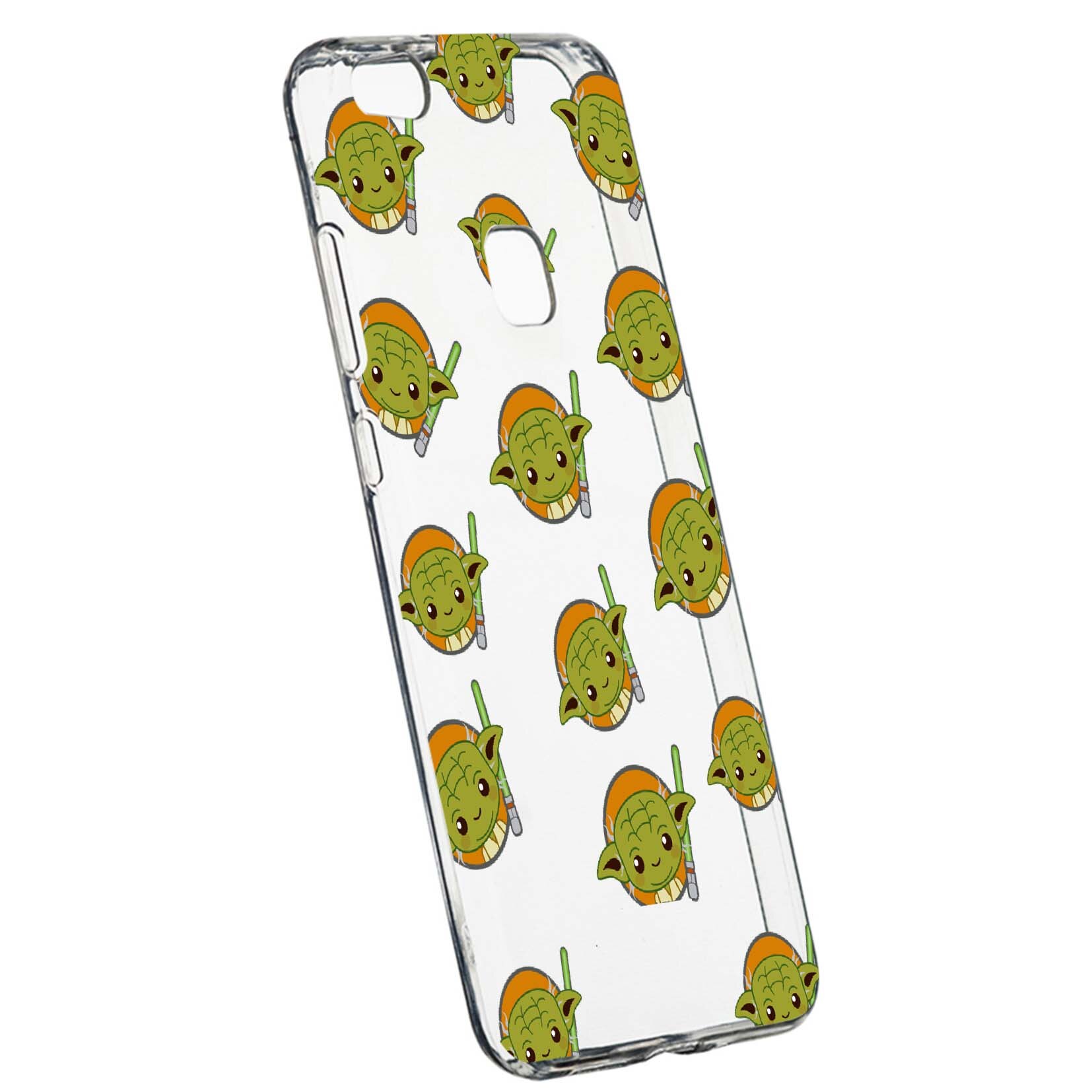 Husa de protectie Star Wars - Baby Yoda, Movie pentru Huawei Honor 8X/ View 10 Lite, rezistenta la uzura, anti-alunecare, din silicon Premium, 420