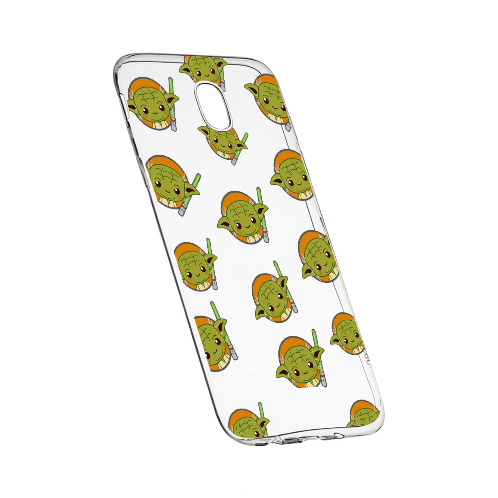 Husa de protectie Star Wars - Baby Yoda, Movie pentru Nokia 3, rezistenta la uzura, anti-alunecare, din silicon Premium, 420