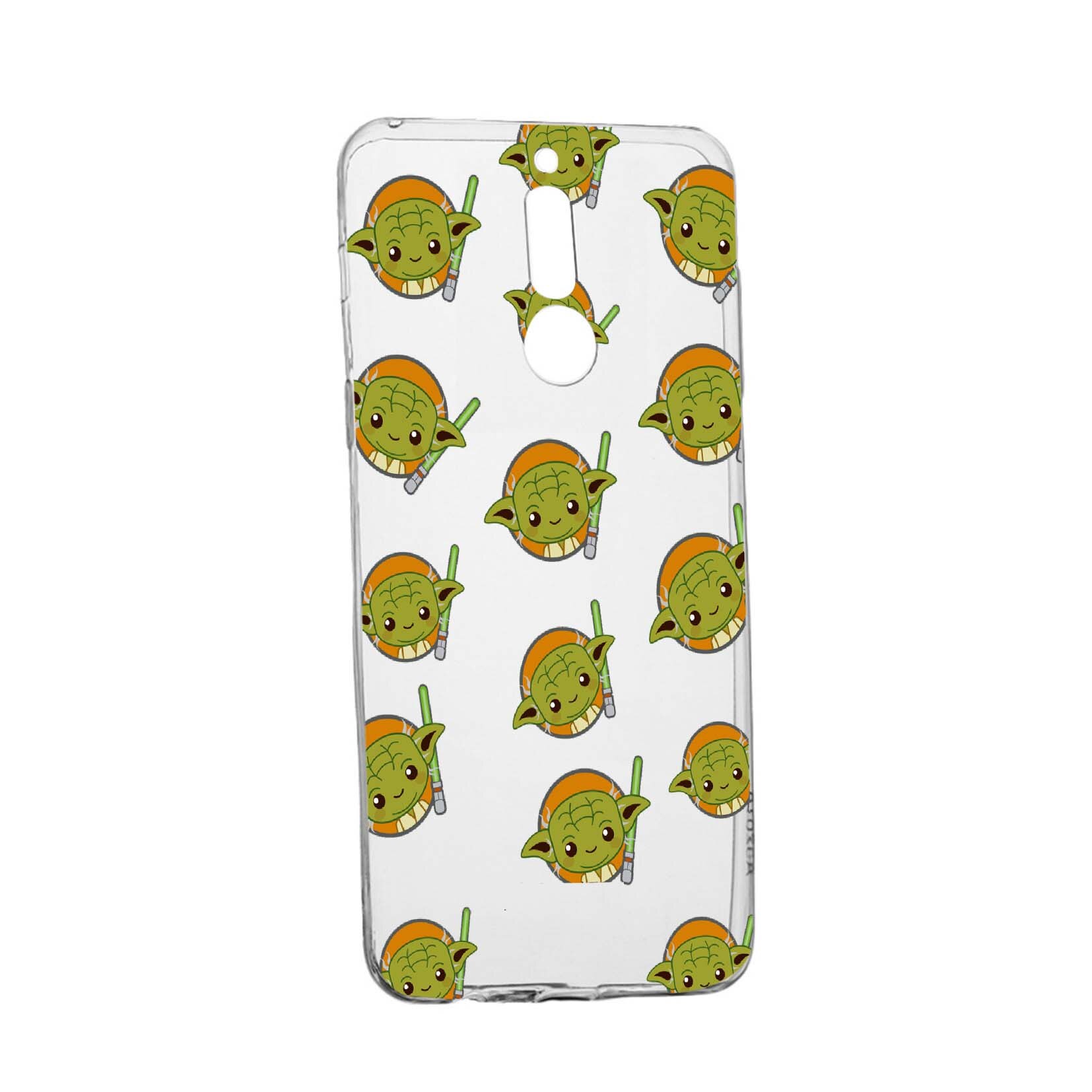 Husa de protectie Star Wars - Baby Yoda, Movie pentru Sony Xperia 1/ XZ4, rezistenta la uzura, anti-alunecare, din silicon Premium, 420