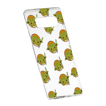 Husa de protectie Star Wars - Baby Yoda, Movie pentru Samsung Galaxy Note 8, rezistenta la uzura, anti-alunecare, din silicon Premium, 420 Husa de protectie Star Wars - Baby Yoda, Movie pentru Samsung Galaxy Note 8, rezistenta la uzura, anti-alunecare, din silicon Premium, 420
