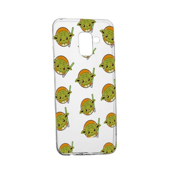Husa de protectie Star Wars - Baby Yoda, Movie pentru Samsung Galaxy J6 2018, rezistenta la uzura, anti-alunecare, din silicon Premium, 420 Husa de protectie Star Wars - Baby Yoda, Movie pentru Samsung Galaxy J6 2018, rezistenta la uzura, anti-alunecare, din silicon Premium, 420