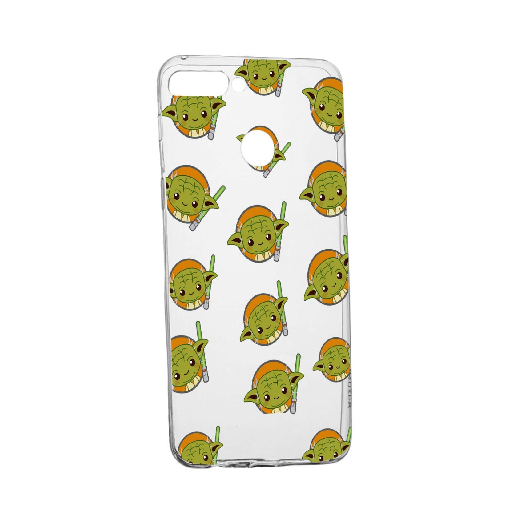 Husa de protectie Star Wars - Baby Yoda, Movie pentru Xiaomi Redmi Note 7, rezistenta la uzura, anti-alunecare, din silicon Premium, 420