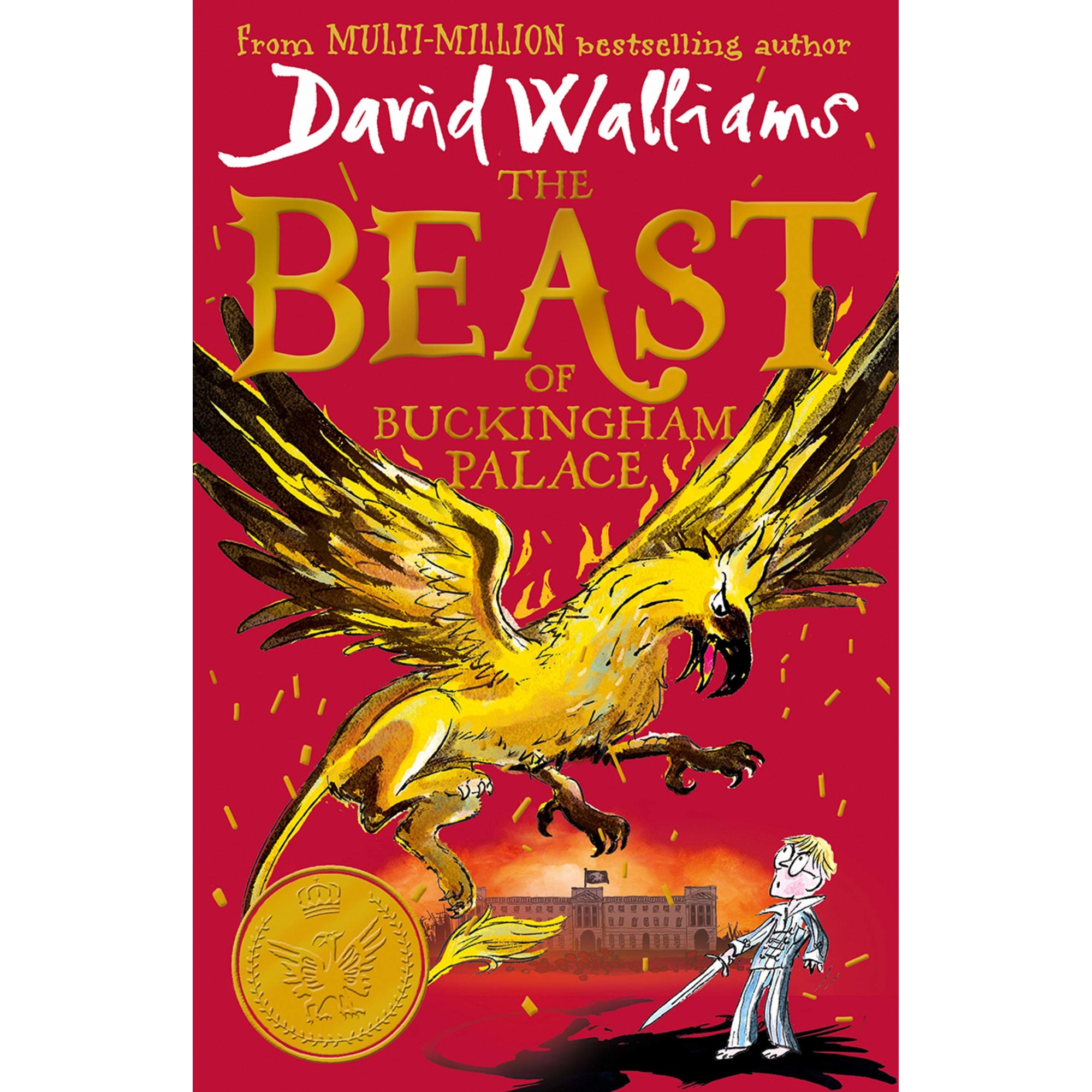 The Beast of Buckingham Palace - David Walliams, ed 2020