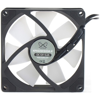 Ventilator Scythe Kaze Flex RGB PWM 92mm Ventilator Scythe Kaze Flex RGB PWM 92mm