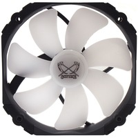 Ventilator Carcasa Scythe Kaze Flex 140 mm Round RGB PWM Fan 300-1800 rpm