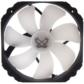 Ventilator Scythe Kaze Flex RGB PWM 140mm Ventilator Scythe Kaze Flex RGB PWM 140mm