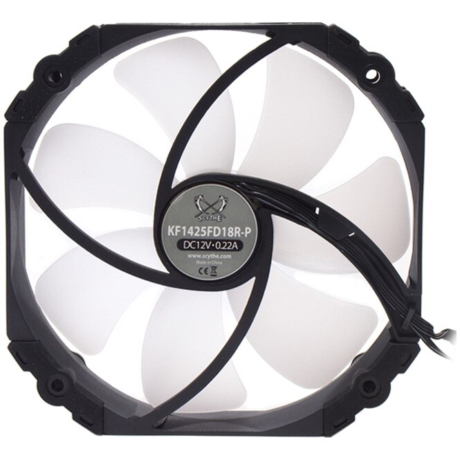 Scythe Kaze Flex RGB PWM 140mm hűtőventilátor eMAG.hu