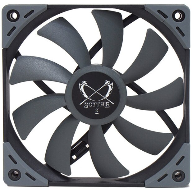 Ventilator CarcasaScythe Kaze Flex 120 mm Slim PWM Fan 300-1800 rpm