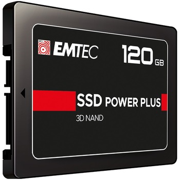 Solid-State Drive (SSD) EMTEC X150, 120GB, 2.5 Solid-State Drive (SSD) EMTEC X150, 120GB, 2.5