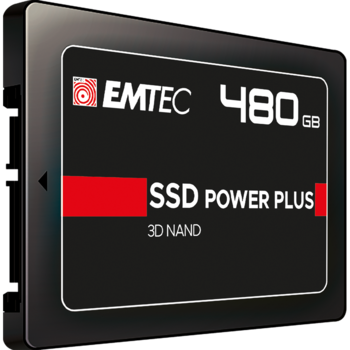 Solid-State Drive (SSD) EMTEC X150, 480GB, 2.5 Solid-State Drive (SSD) EMTEC X150, 480GB, 2.5