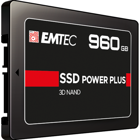 Solid State Drive (SSD) EMTEC X150, 960GB, 2.5", SATA III
