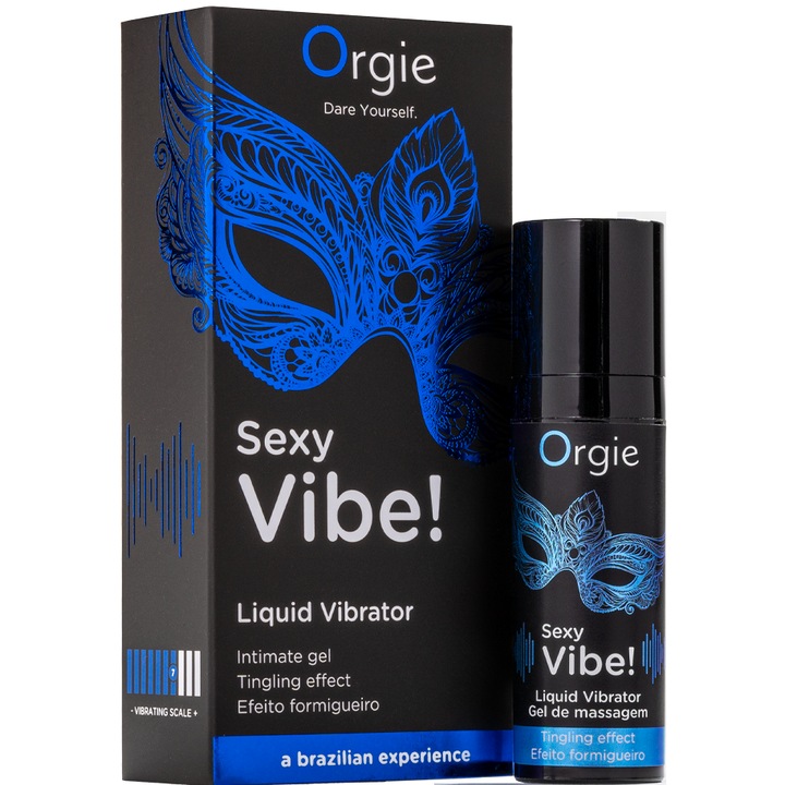 Gel Stimulator Liquid Vibrator 15 ml