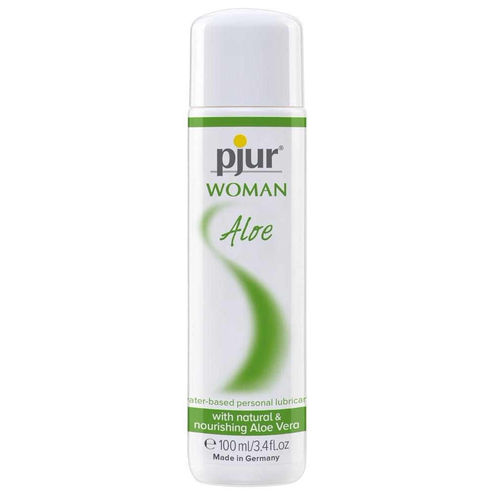 Lubrifiant Pjur Woman Aloe Waterbased 100 ml