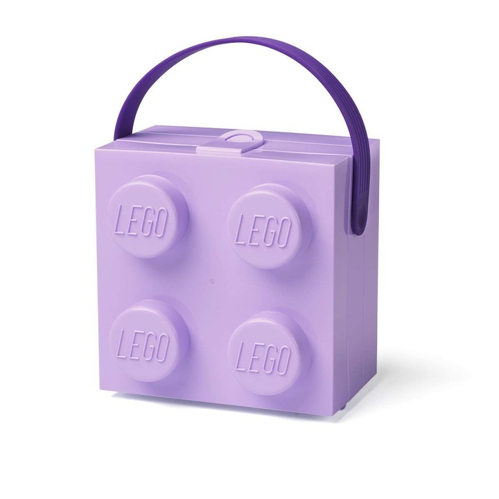 LEGO® 40240004 Classic lila kocka füles uzsonnás doboz
