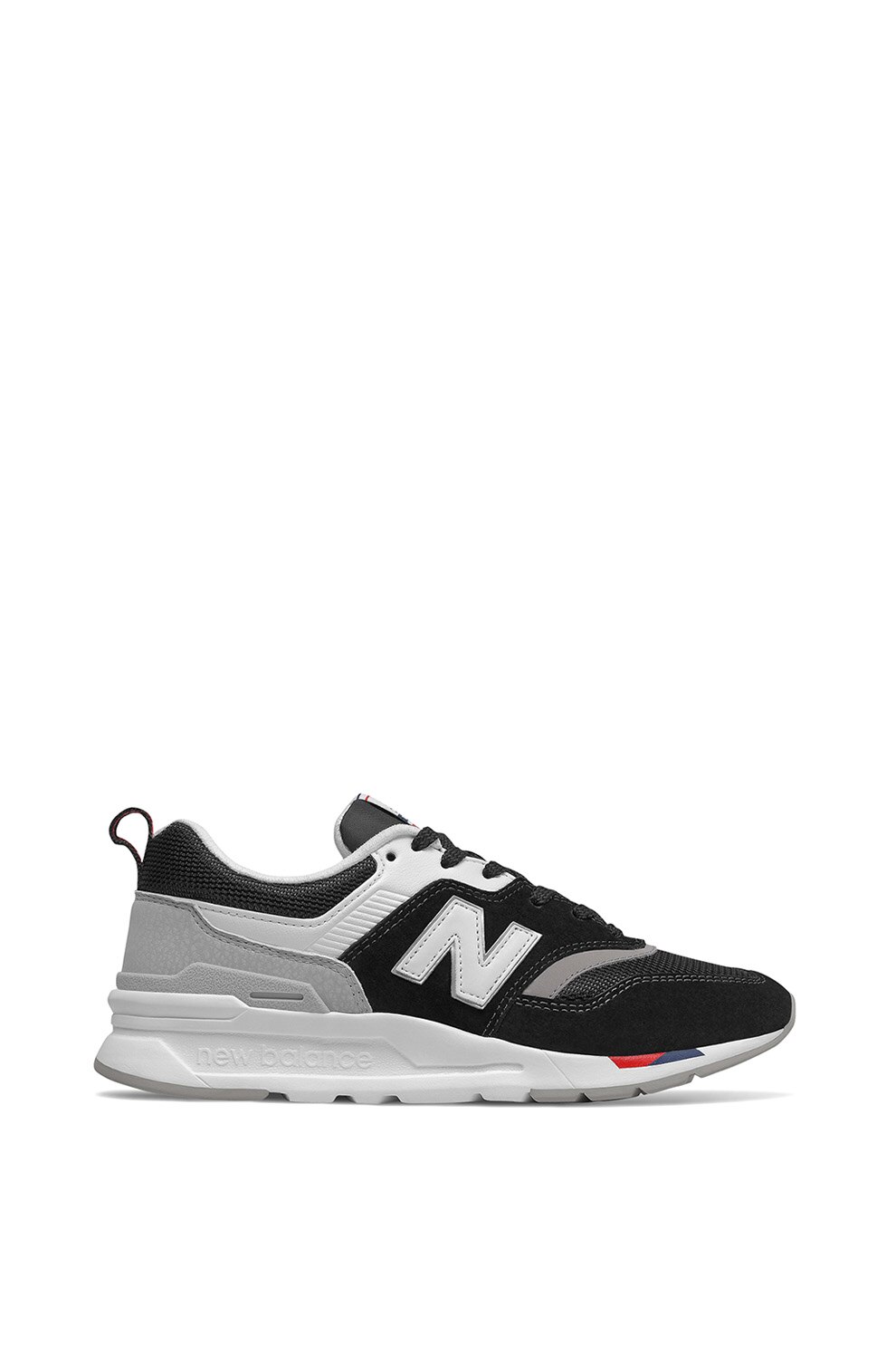 New Balance, Pantofi sport cu insertii de piele intoarsa 997