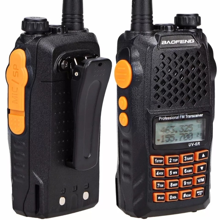 Statie radio, Baofeng, Banda duala, 8W, 5000mAh
