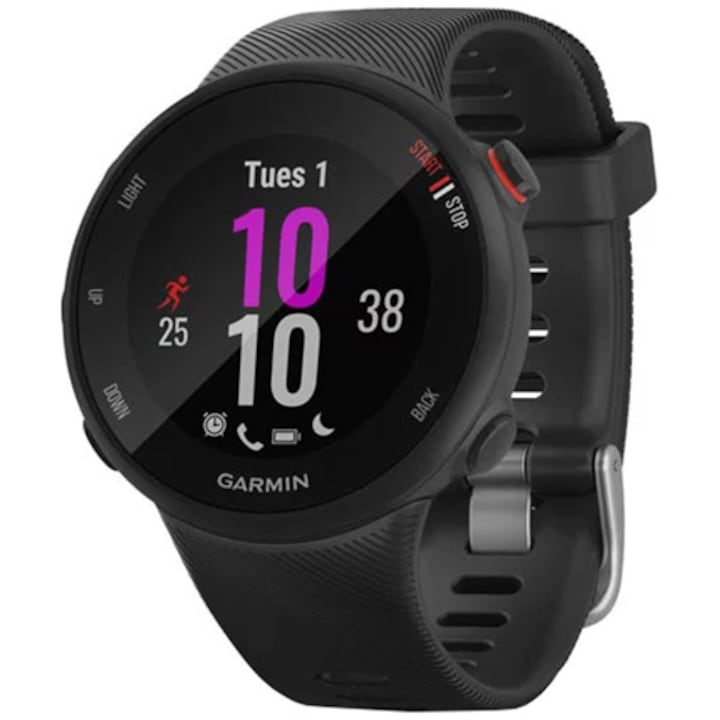 Smartwatch Garmin Forerunner 45s, Black