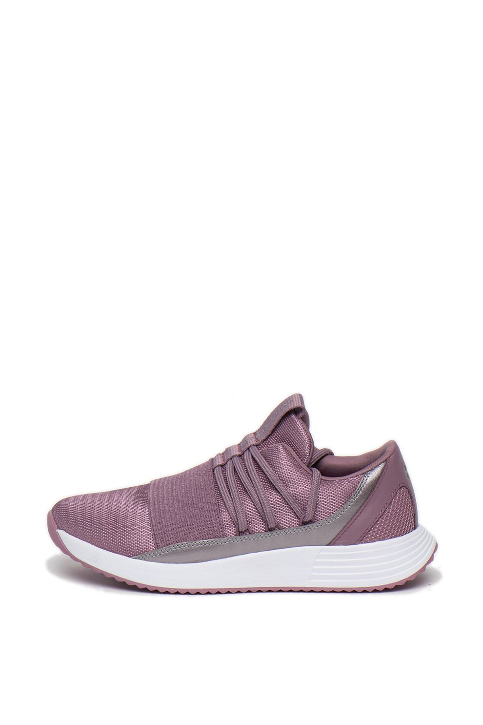Under Armour, Pantofi sport cu aspect tricotat Breathe