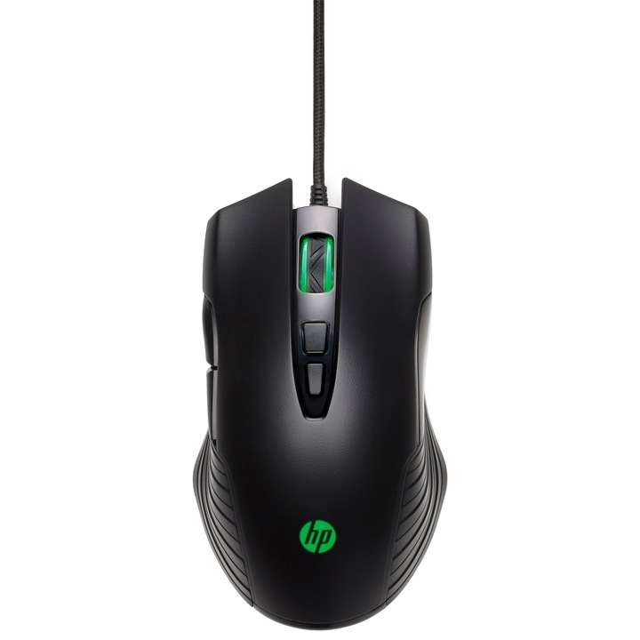 Мишка Gaming HP X220, Черна