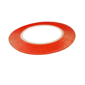 Banda dublu adeziva siliconata, 2mm x 25m Banda dublu adeziva siliconata, 2mm x 25m