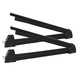 Ski Lock Black 5 síléctartó - tartó 5 pár síléchez 4 tábla snowboardosoknak