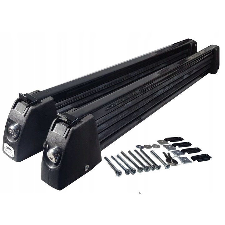 Ski Lock Black 5 síléctartó - tartó 5 pár síléchez 4 tábla snowboardosoknak