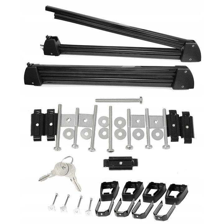 Ski Lock Black 5 síléctartó - tartó 5 pár síléchez 4 tábla snowboardosoknak