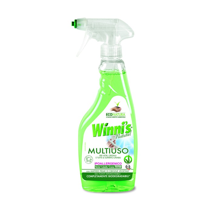 Winni’s Naturel univerzális öko üveg/ablak és felülettisztító spray 500ml