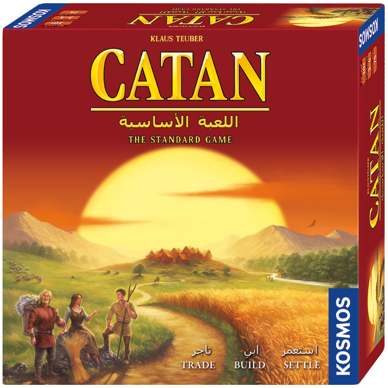 Joc de societate Catan Engleza/Araba, KOSMOS