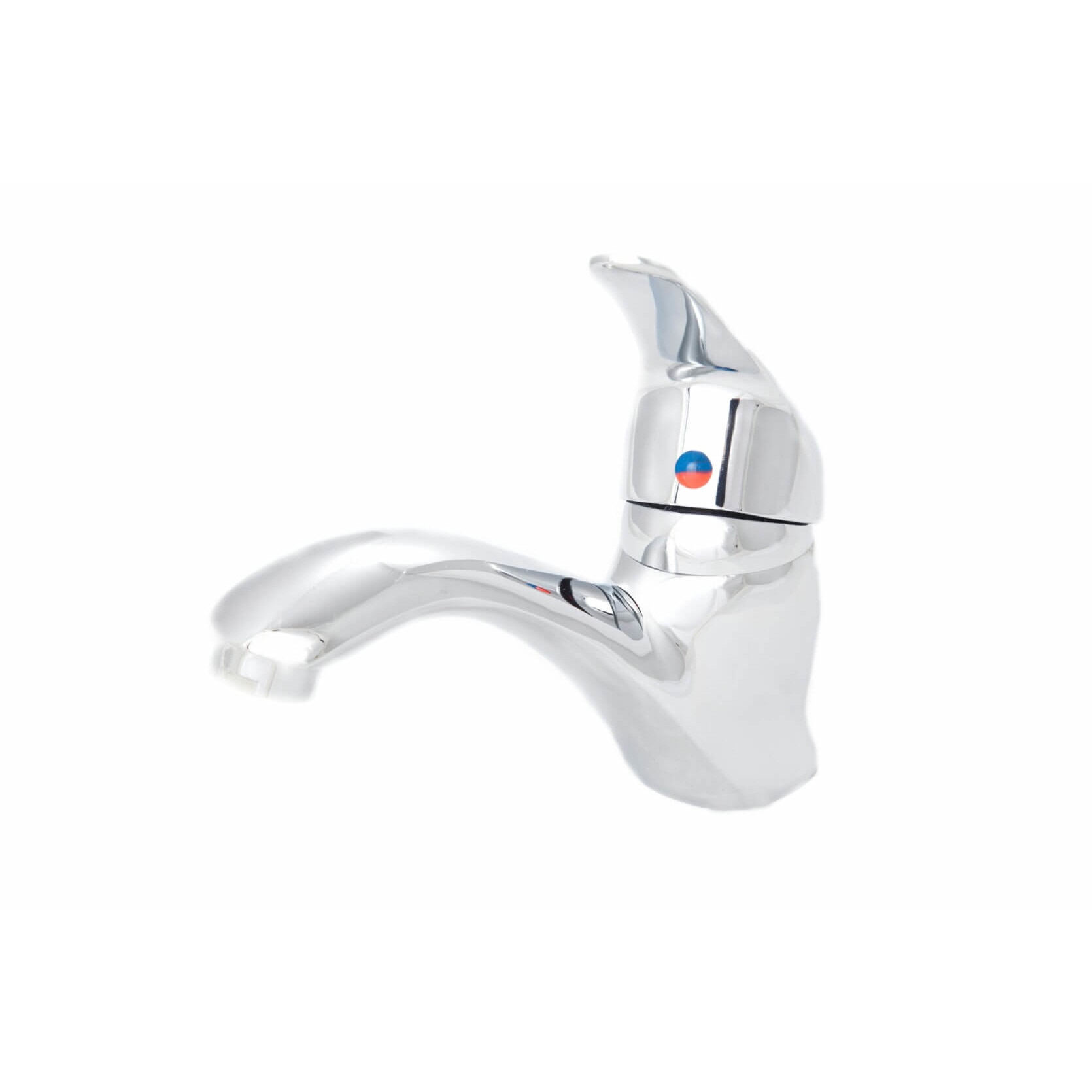 Baterie lavoar Korman Technik pipa rotunda