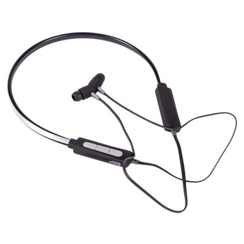 Casti magnetice cu guler, in ear, Bluetooth v4.2 Maxell EB-BT200, baterie dubla, microfon, cablu plat, controler, negre Casti magnetice cu guler, in ear, Bluetooth v4.2 Maxell EB-BT200, baterie dubla, microfon, cablu plat, controler, negre