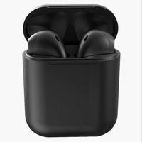 casti wireless bluetooth i12 macaron stereo cu functie apelare control muzica cutie incarcare inclusa android ios selling depotradio-fm aux sd card negru imagen 39_0_
0