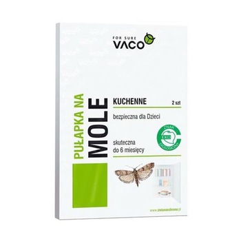 Capcana pentru molii de bucatarie VACO 2 bucati Capcana pentru molii de bucatarie VACO 2 bucati