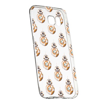 Husa de protectie Star Wars - Droids, Movie pentru Samsung Galaxy S7, rezistenta la uzura, anti-alunecare, din silicon Premium, 421 Husa de protectie Star Wars - Droids, Movie pentru Samsung Galaxy S7, rezistenta la uzura, anti-alunecare, din silicon Premium, 421
