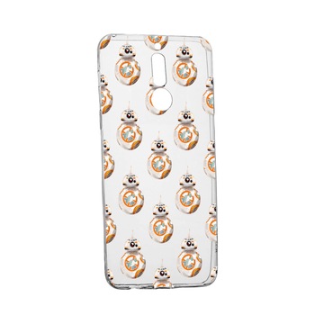 Husa de protectie Star Wars - Droids, Movie pentru LG K40/K12 Plus, rezistenta la uzura, anti-alunecare, din silicon Premium, 421 Husa de protectie Star Wars - Droids, Movie pentru LG K40/K12 Plus, rezistenta la uzura, anti-alunecare, din silicon Premium, 421