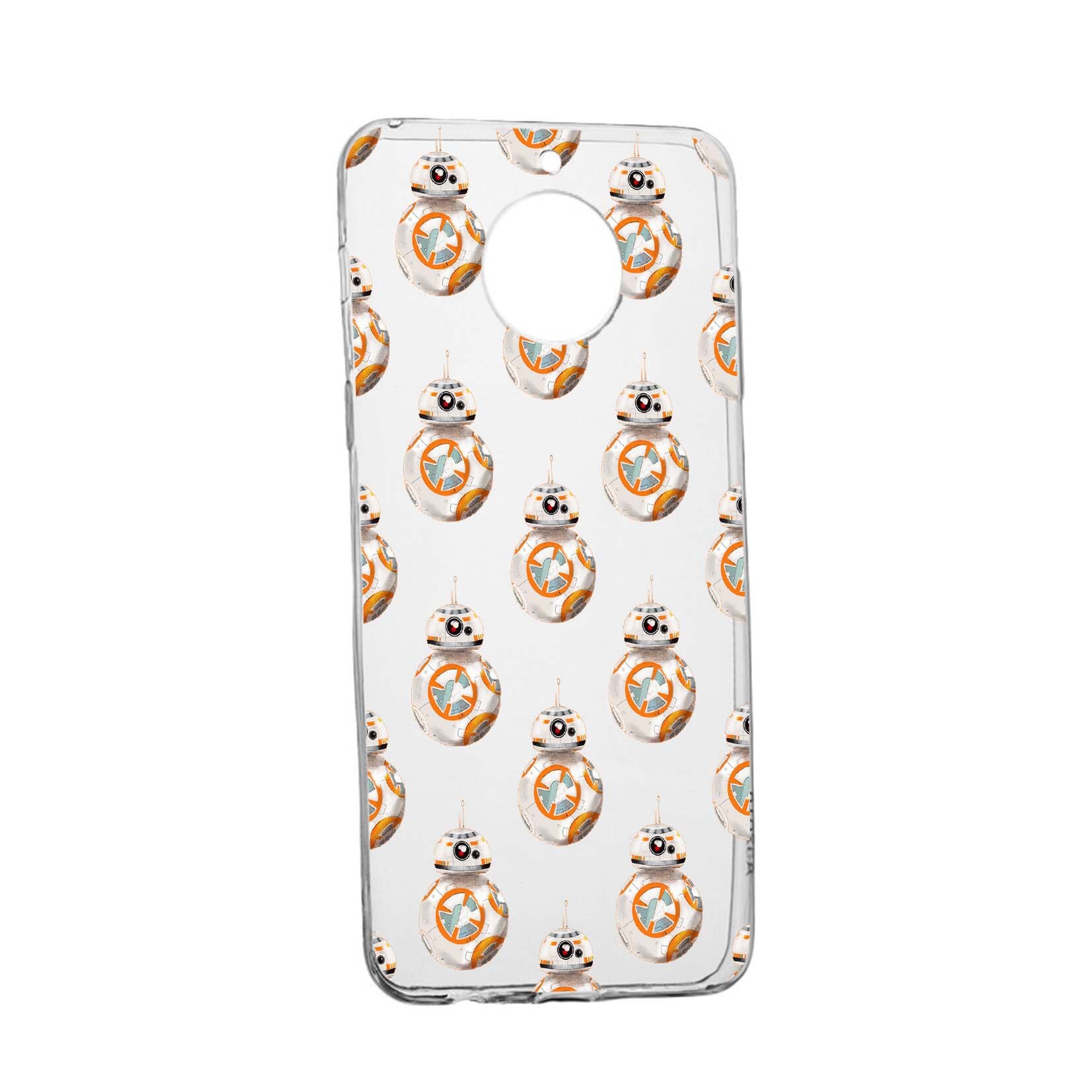 Husa de protectie Star Wars - Droids, Movie pentru Motorola MOTO G6 PLUS, rezistenta la uzura, anti-alunecare, din silicon Premium, 421