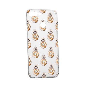 Husa de protectie Star Wars - Droids, Movie pentru Huawei Y7 Prime 2018 / Y7 2018, rezistenta la uzura, anti-alunecare, din silicon Premium, 421 Husa de protectie Star Wars - Droids, Movie pentru Huawei Y7 Prime 2018 / Y7 2018, rezistenta la uzura, anti-alunecare, din silicon Premium, 421