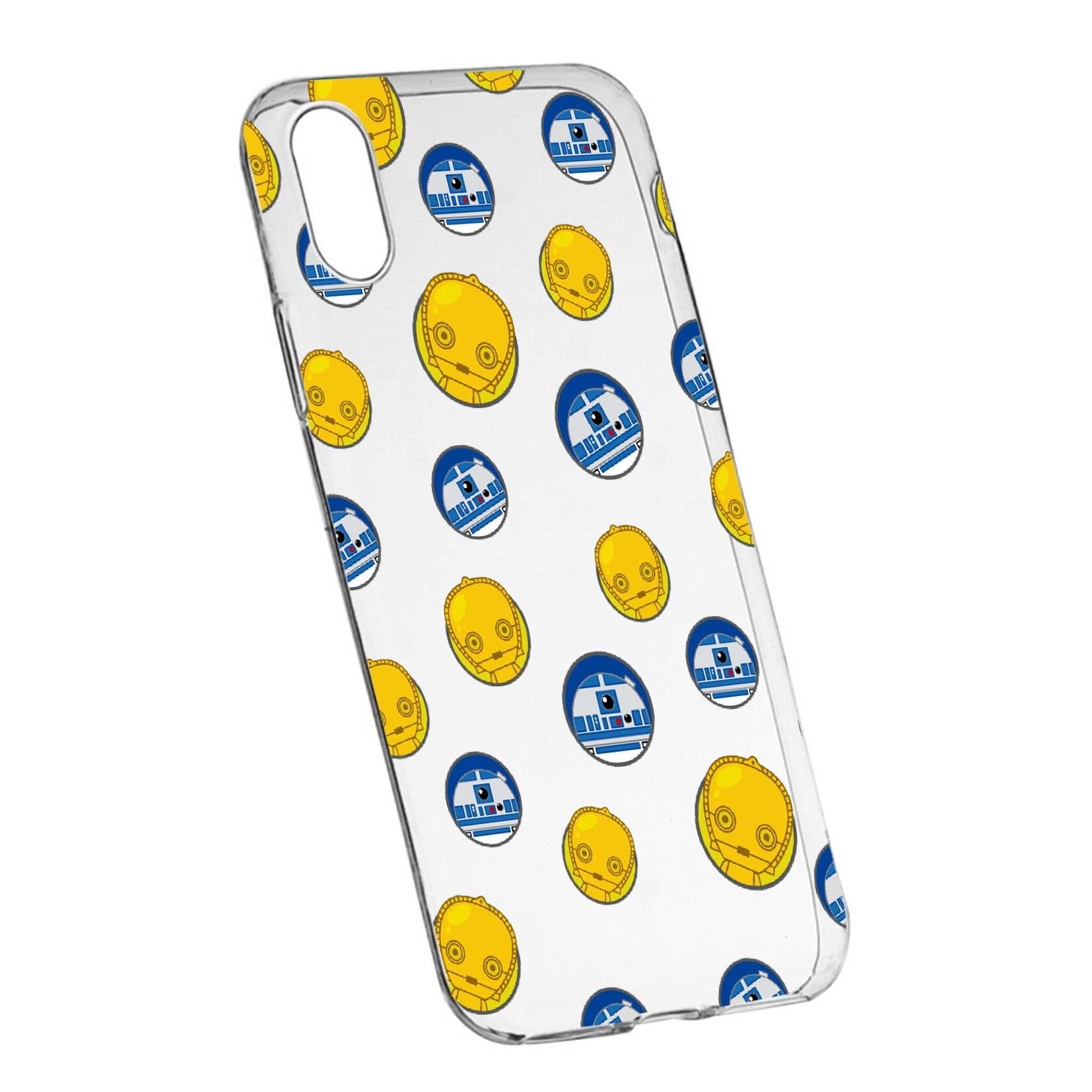 Husa de protectie Star Wars - Droids, Movie pentru Sony XA1 ULTRA, rezistenta la uzura, anti-alunecare, din silicon Premium, 422