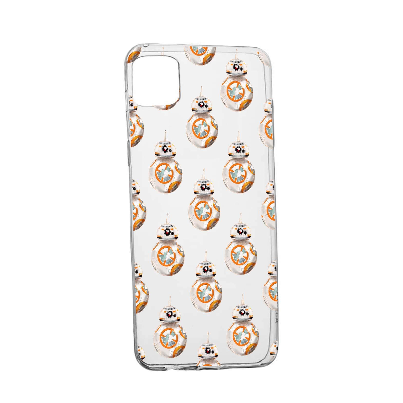 Husa de protectie Star Wars - Droids, Movie pentru Apple iPhone 11 Pro Max, rezistenta la uzura, anti-alunecare, din silicon Premium, 421
