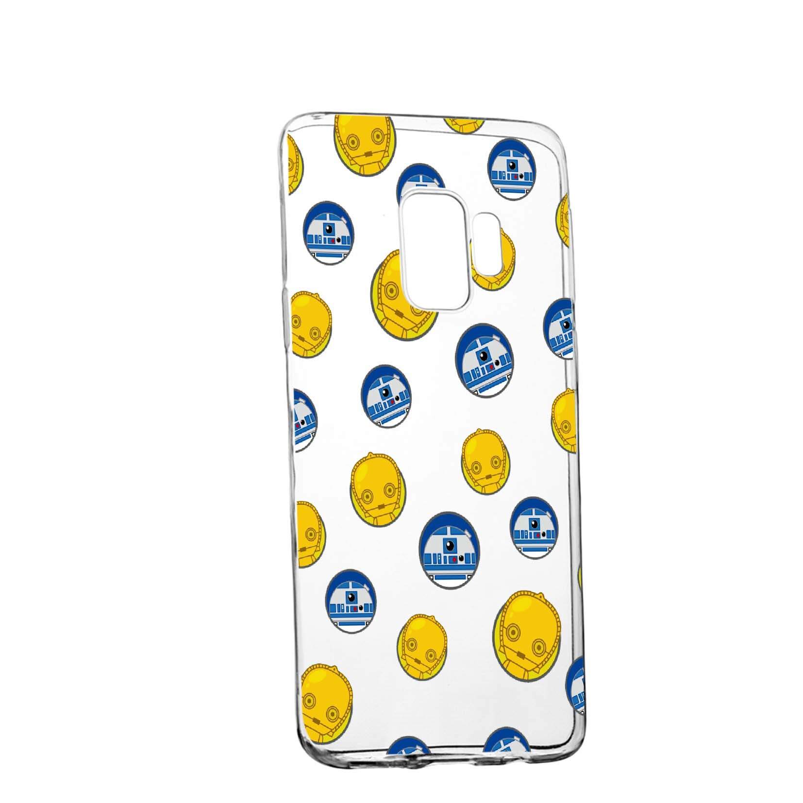 Husa de protectie Star Wars - Droids, Movie pentru Huawei Mate 20 Lite, rezistenta la uzura, anti-alunecare, din silicon Premium, 422