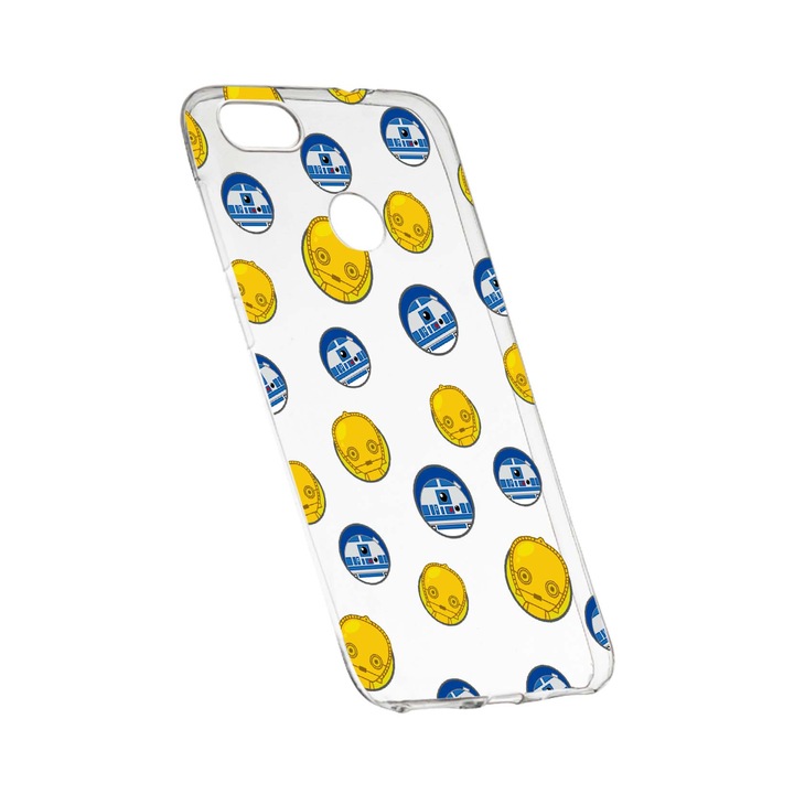 Силиконов калъф Unique за Star Wars - Droids, Movie, HTC Desire 12 Plus, 422