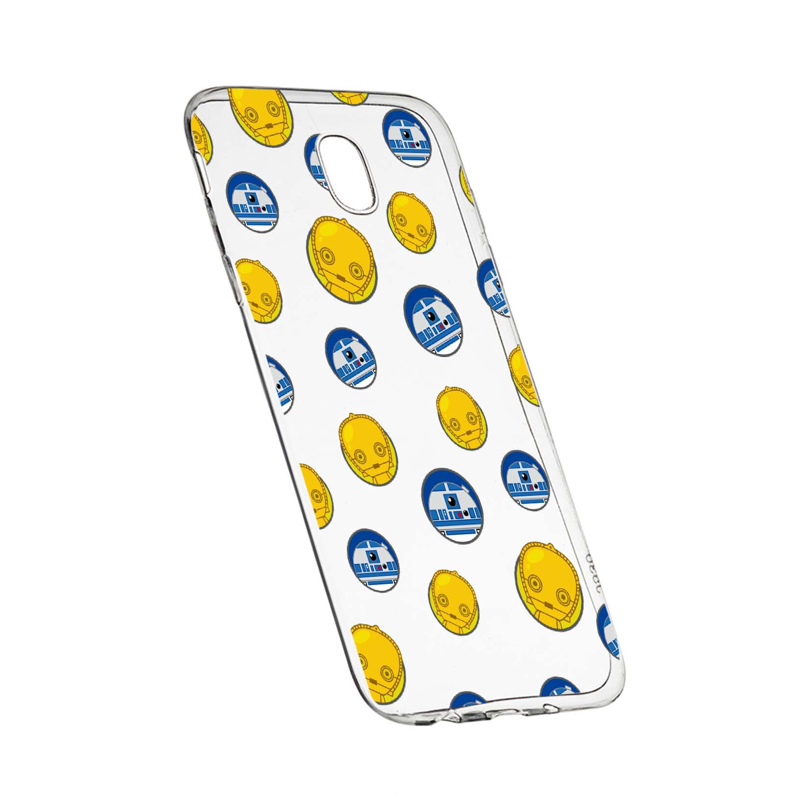 Husa de protectie Star Wars - Droids, Movie pentru Samsung Galaxy J5 2017, rezistenta la uzura, anti-alunecare, din silicon Premium, 422