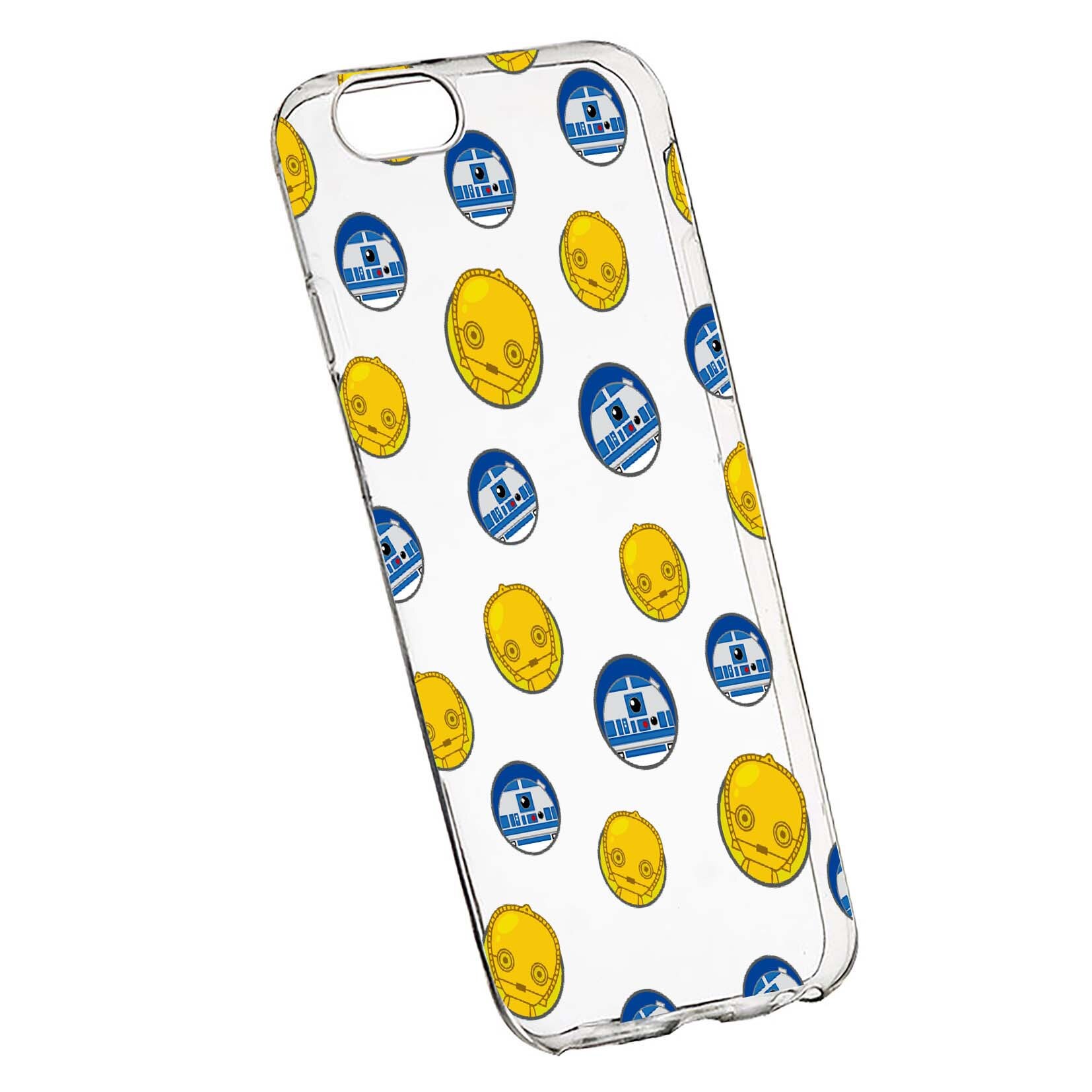 Husa de protectie Star Wars - Droids, Movie pentru Apple iPhone 6 Plus / 6S Plus, rezistenta la uzura, anti-alunecare, din silicon Premium, 422