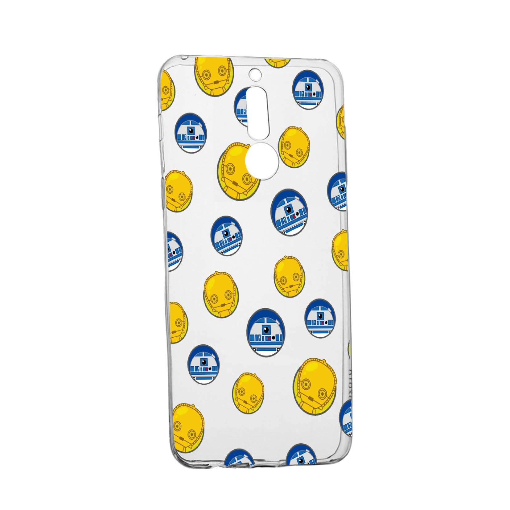 Husa de protectie Star Wars - Droids, Movie pentru Oppo RX17 Neo, rezistenta la uzura, anti-alunecare, din silicon Premium, 422
