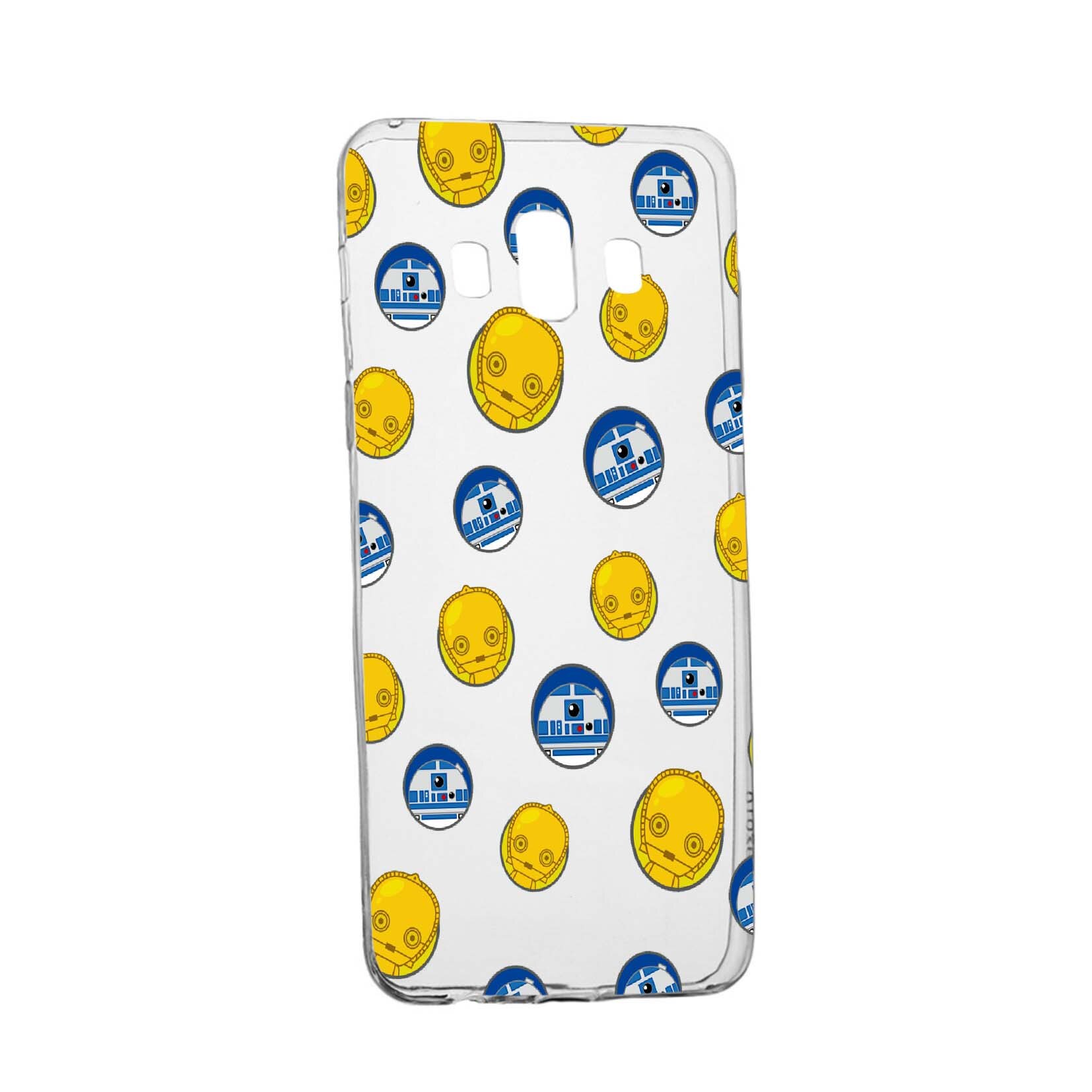 Husa de protectie Star Wars - Droids, Movie pentru Samsung Galaxy J6 Plus 2018, rezistenta la uzura, anti-alunecare, din silicon Premium, 422