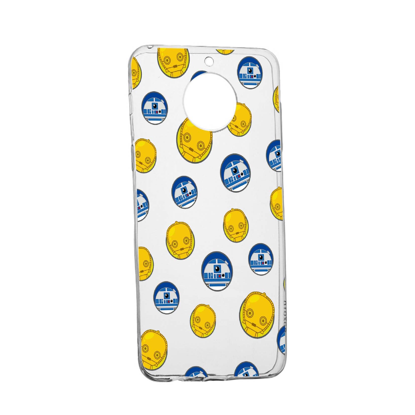 Husa de protectie Star Wars - Droids, Movie pentru Motorola Moto E5 Plus, rezistenta la uzura, anti-alunecare, din silicon Premium, 422