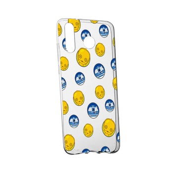 Husa de protectie Star Wars - Droids, Movie pentru Samsung Galaxy A20, rezistenta la uzura, anti-alunecare, din silicon Premium, 422 Husa de protectie Star Wars - Droids, Movie pentru Samsung Galaxy A20, rezistenta la uzura, anti-alunecare, din silicon Premium, 422