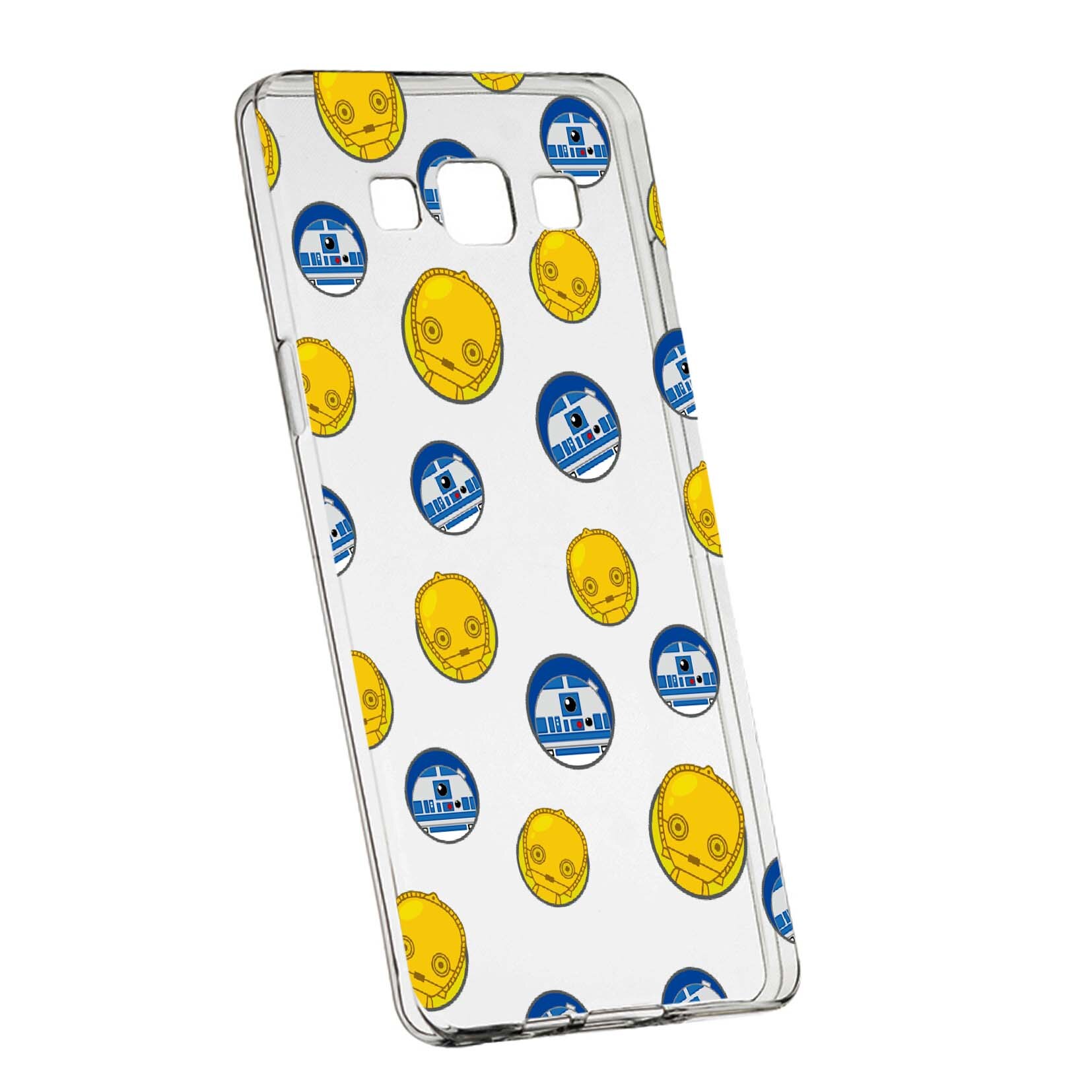 Husa de protectie Star Wars - Droids, Movie pentru Samsung Galaxy J3 2016, rezistenta la uzura, anti-alunecare, din silicon Premium, 422